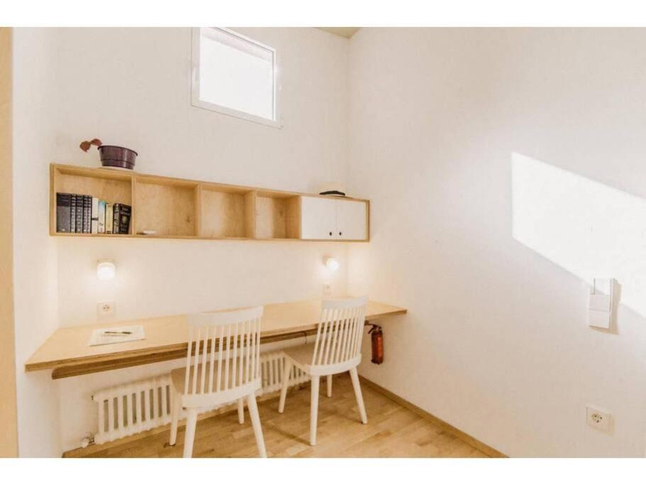 Ferienwohnung Skyline Penthouse In The Heart Of Madrid Tet Exterior foto