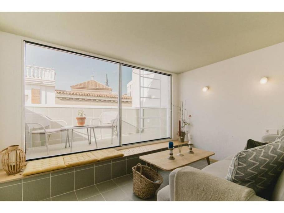 Ferienwohnung Skyline Penthouse In The Heart Of Madrid Tet Exterior foto